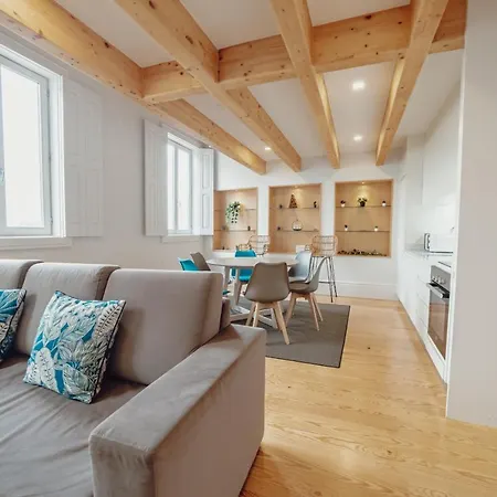 Downtown Clerigos Duplex With River View By Vacationy Porto Exterior photo