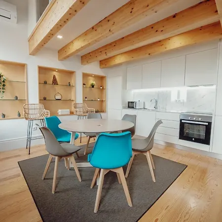 Downtown Clerigos Duplex With River View By Vacationy Porto Exterior photo