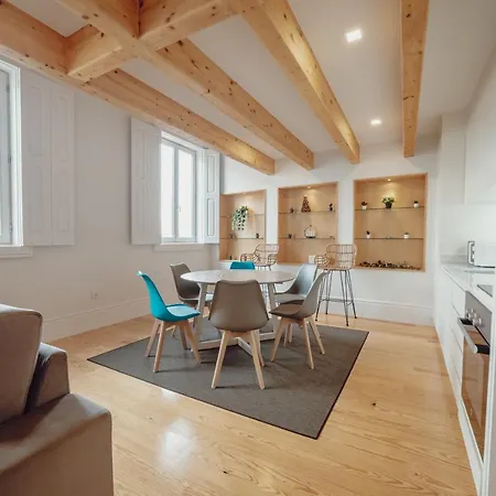 Downtown Clerigos Duplex With River View By Vacationy Porto Exterior photo