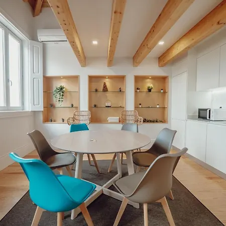 Downtown Clerigos Duplex With River View By Vacationy Porto Exterior photo